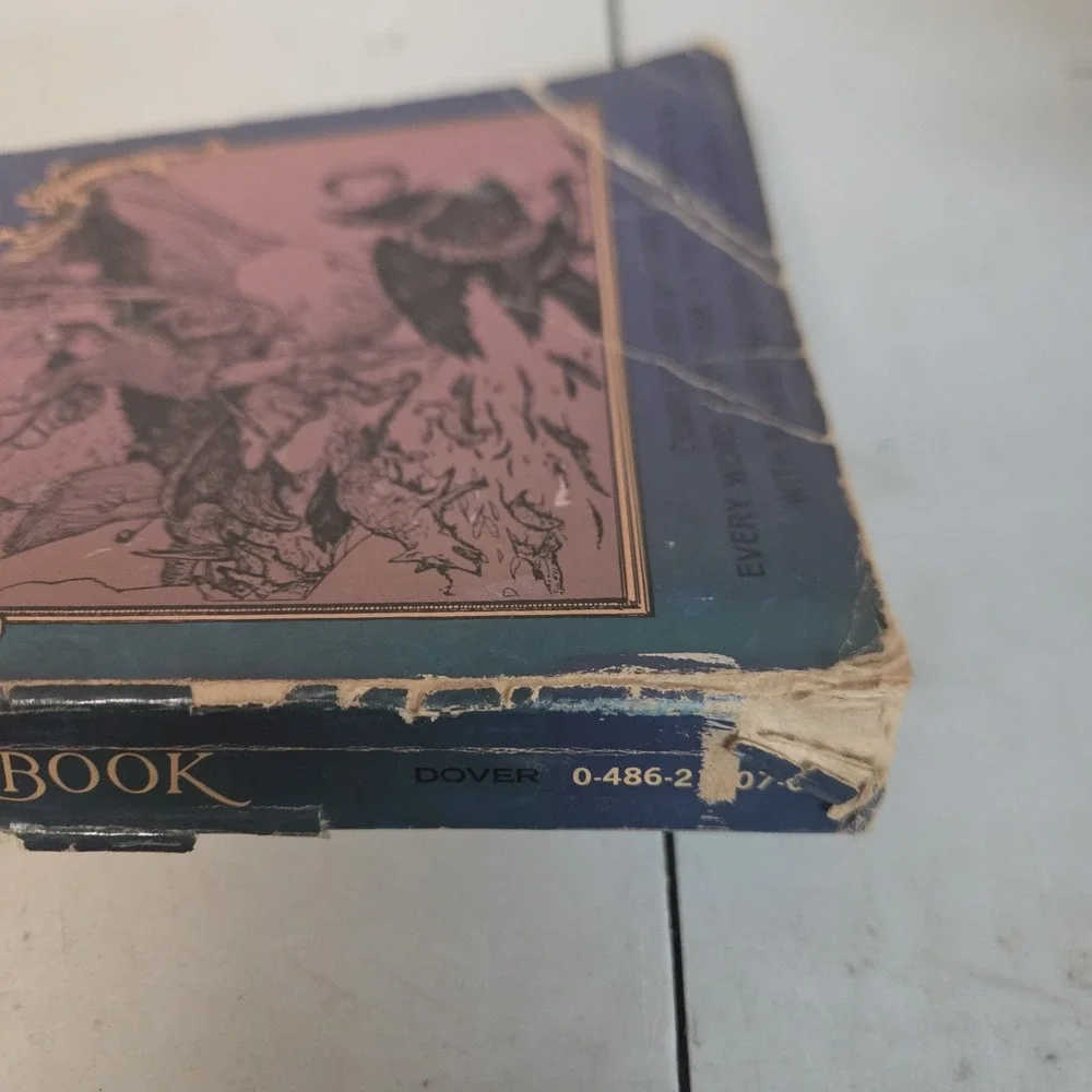 The Lilac Fairy Book Andrew Lang Dover Children's Classics Paperback 1968